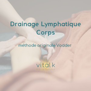 Drainage lymphatique corps