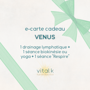 e-carte cadeau Venus