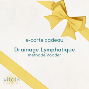 e-carte cadeau drainage lymphatique