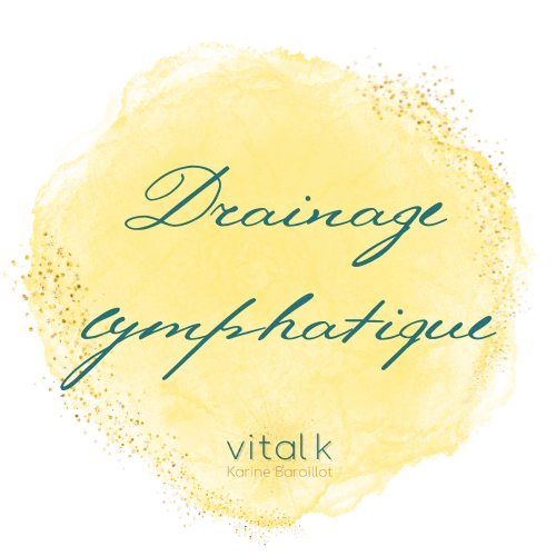 Illustration vers drainage lymphatique