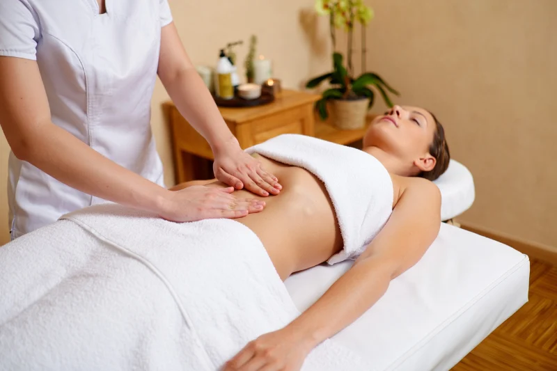 Massage du ventre vital k naturopathe a pau